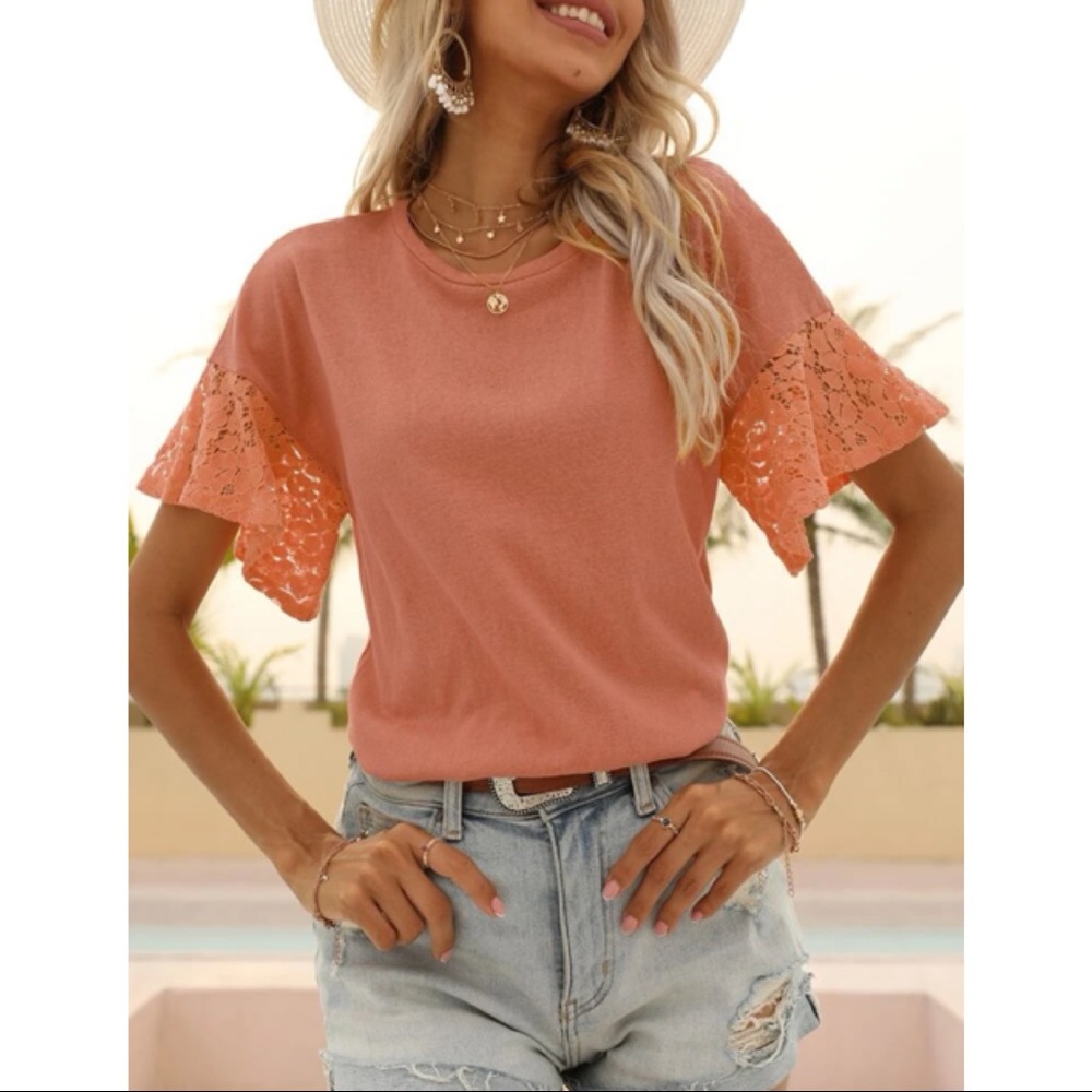 Lace Cuff Sleeve